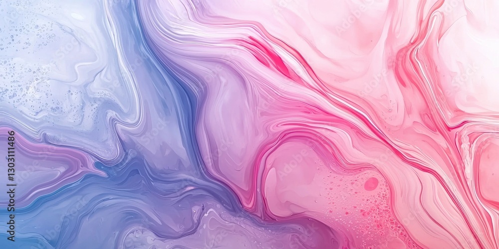 Beautiful abstract background with a swirling marble pattern in pink and blue colors Beautiful abstract background with a swirling marble pattern in pink and blue colors