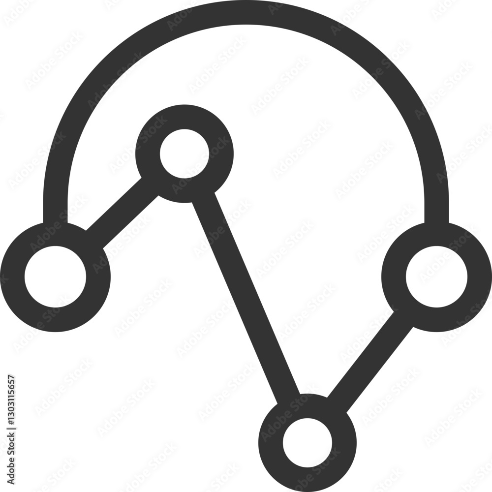 Credit commerce outline icon pack Credit commerce outline icon pack