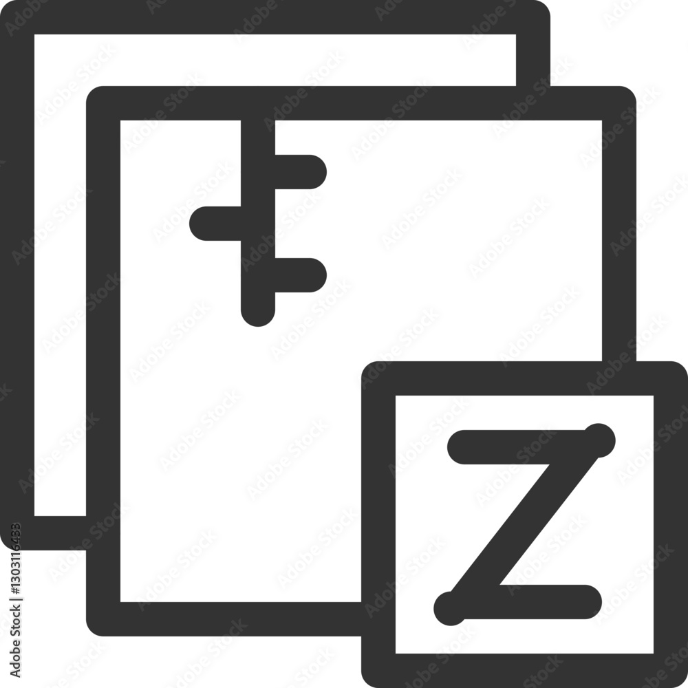 Credit commerce outline icon pack Credit commerce outline icon pack