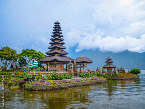 Majestic Pura Ulun Danu Bratan – Sacred Water Temple of Bali, Indonesia