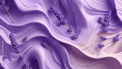 Lavender soft tileable texture on abstract background design illustration 