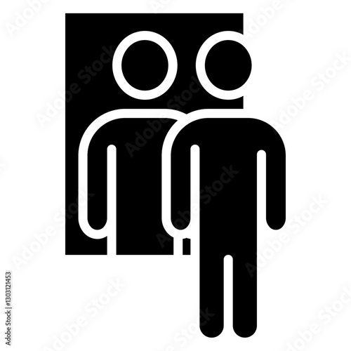 Reflection Icon For Design Elements