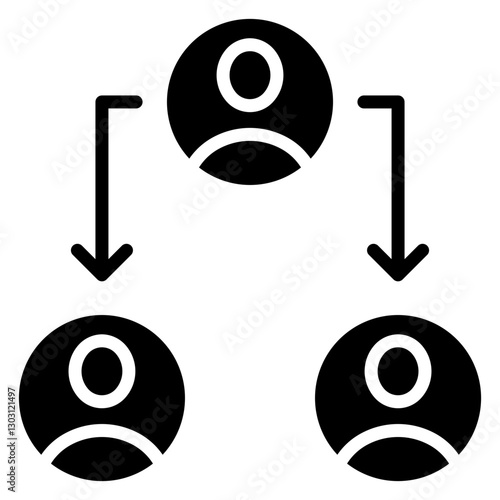Delegation Icon For Design Elements