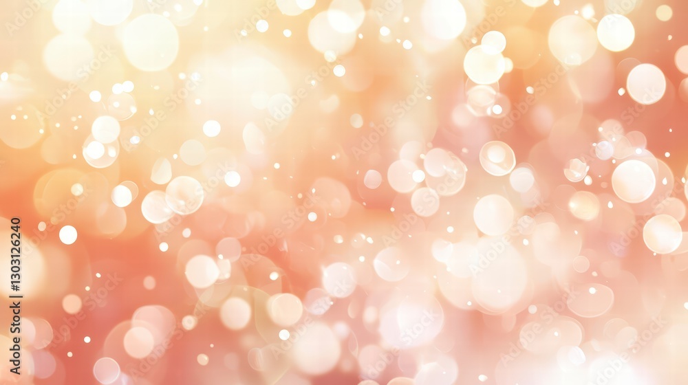 Soft Warm Bokeh: Capturing a dreamy aesthetic with a cascade of luminous bokeh, painted with a palette of soft oranges, and a delicate balance between luminosity and depth Soft Warm Bokeh: Capturing a dreamy aesthetic with a cascade of luminous bokeh, painted with a palette of soft oranges, and a delicate balance between luminosity and depth