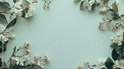 Floral Frame