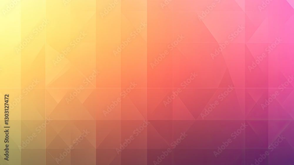 Obraz premium Abstract geometric shapes, gradient background, colorful, design element, visual, wallpaper, pattern, texture