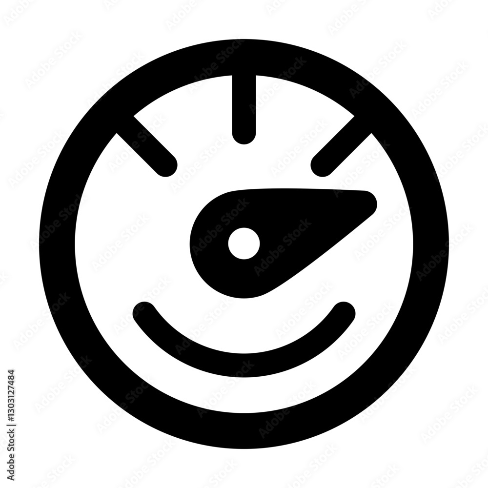 icon of a speedometer or gauge symbolizing energy levels metabolism performance or measurement. icon of a speedometer or gauge symbolizing energy levels metabolism performance or measurement.