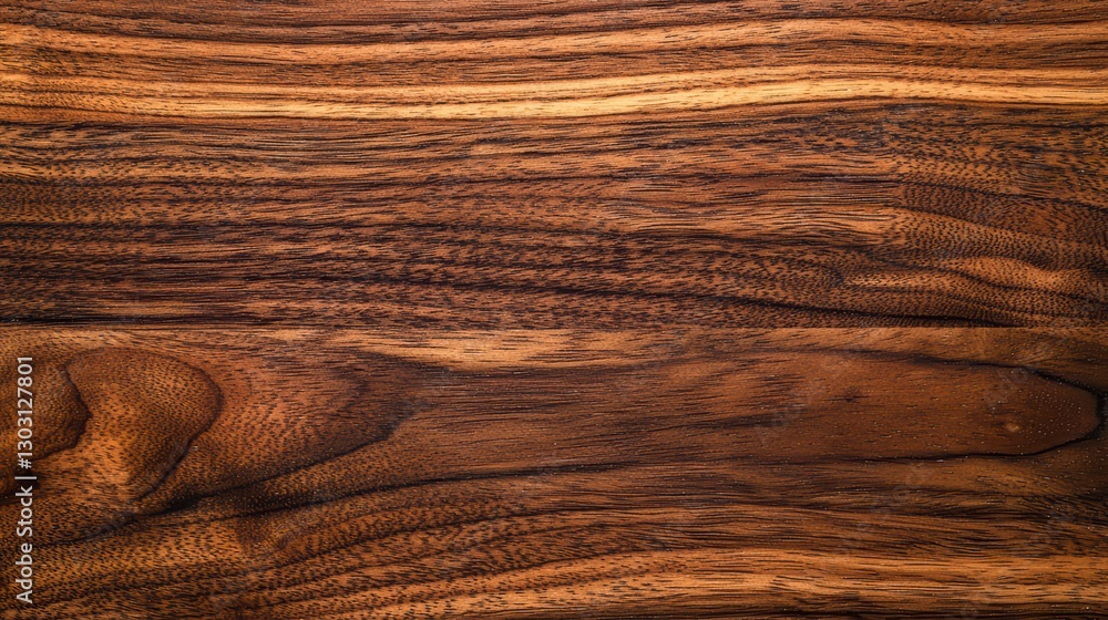 Fototapeta premium Rich Walnut Wood Texture