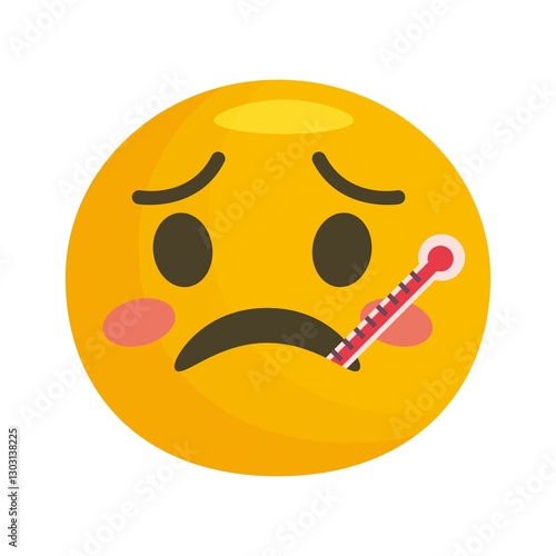 sick face emoji