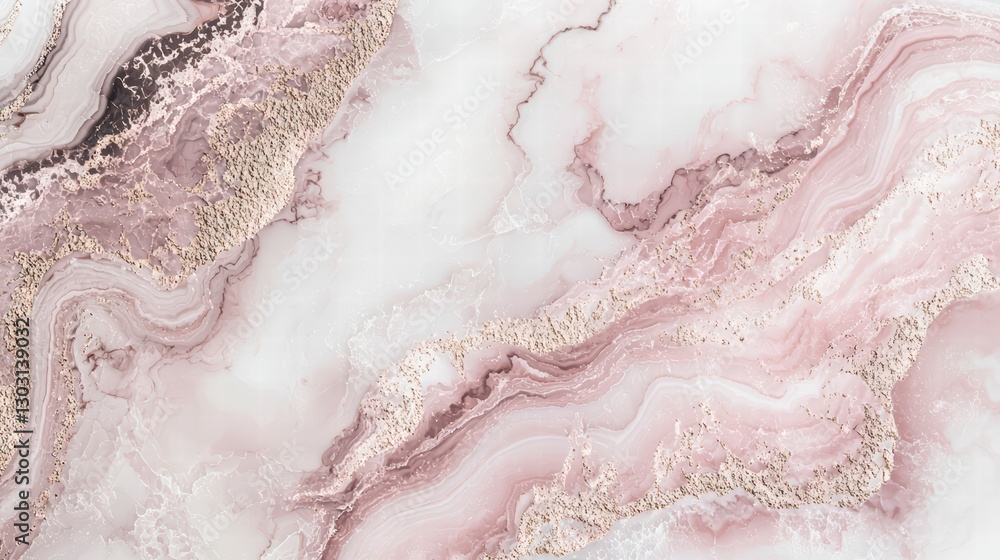 Fototapeta premium Rose Gold Marble