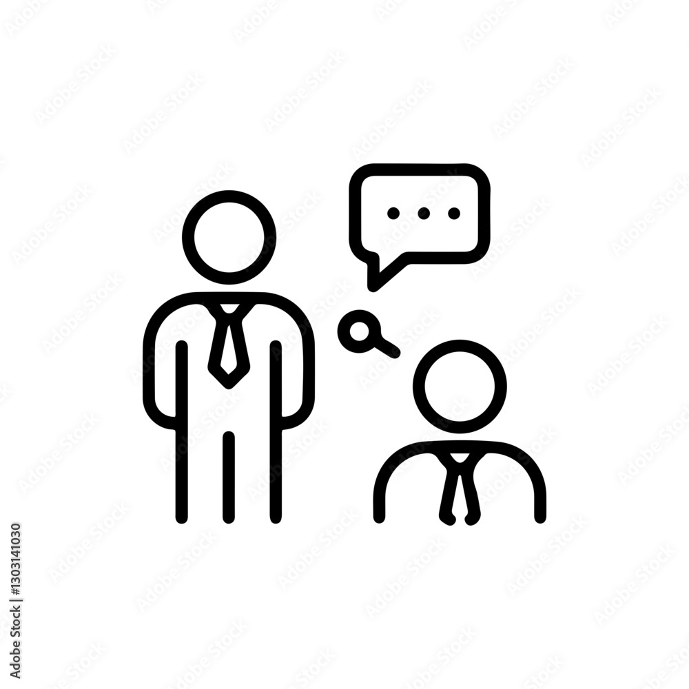 Professional Coaching Icon – A Symbol Representing Mentorship, Career Coaching, and Personal Development Professional Coaching Icon – A Symbol Representing Mentorship, Career Coaching, and Personal Development