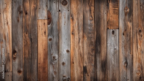 Reclaimed barnwood plank texture on abstract background design illustration 
