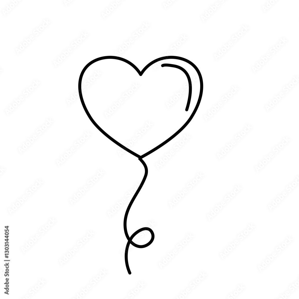 Balloon outline icons
Balloon outline icons