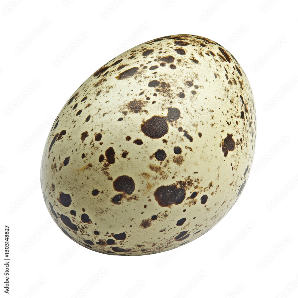 Speckled Bird Egg Isolated on Transparent Background for Nature Themes Speckled Bird Egg Isolated on Transparent Background for Nature Themes