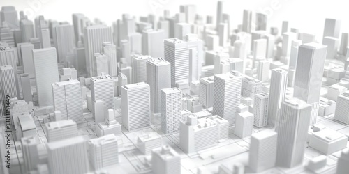 Wallpaper Mural Captivating urban architecture depicted in black and white. Torontodigital.ca