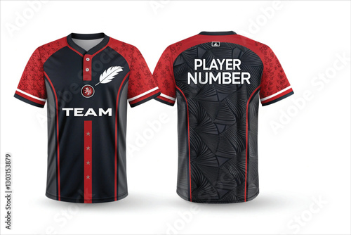 Eye-Catching Custom Jersey Design