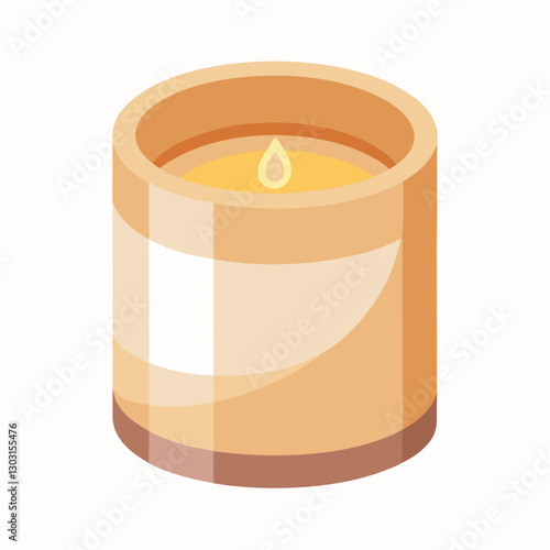 cylindrical alabaster tealight holder 