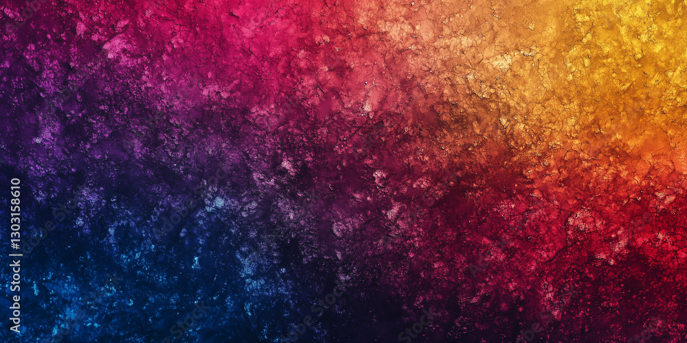 Fototapeta premium abstract grunge multicolor background – vibrant artistic texture for modern design projects