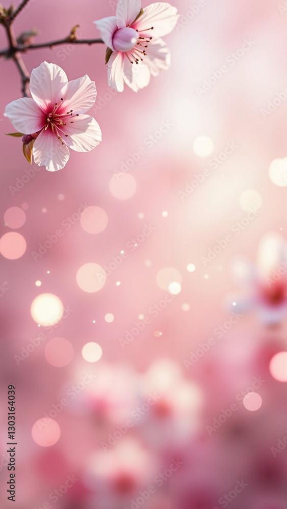 Tender Pink Bokeh Background for Mother's Day: Dreamy Abstract Backdrop for Greeting Cards, Marketing Campaigns, and Gift Promotions Tender Pink Bokeh Background for Mother's Day: Dreamy Abstract Backdrop for Greeting Cards, Marketing Campaigns, and Gift Promotions