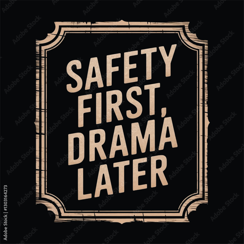 Fototapeta premium Safety First - Workplace Protection Over Risks