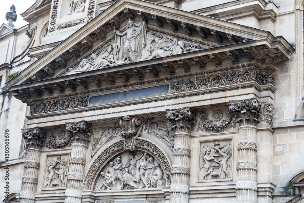 Fototapeta premium Saint-Etienne-du-Mont