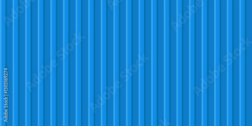 blue sheet corrugated horizontal for roof, sheet grooved zinc board for background, galvanized iron for fences, walls, roofs, industrial cargo background
