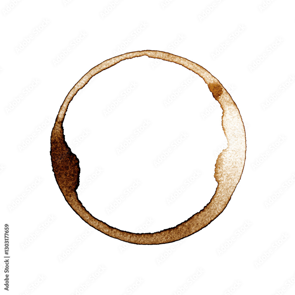 round circle made of straw round circle made of straw