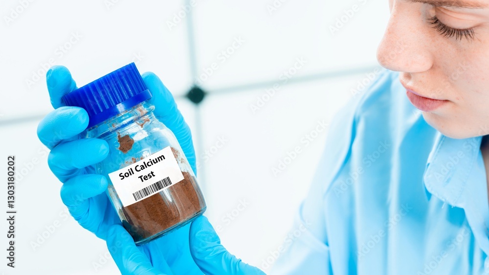 Soil Calcium Test Soil Calcium Test
