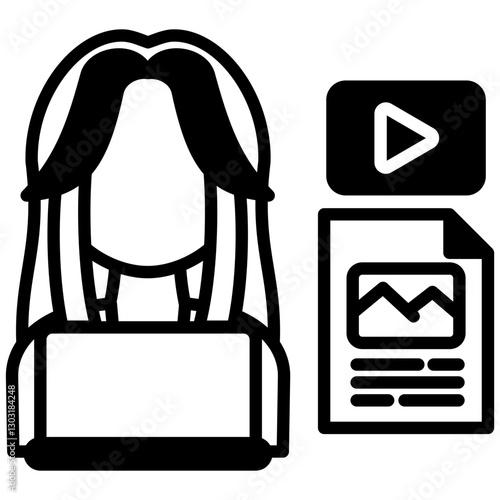 Content Creator Icon