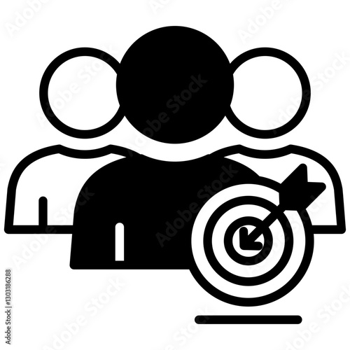Marketing Target Icon