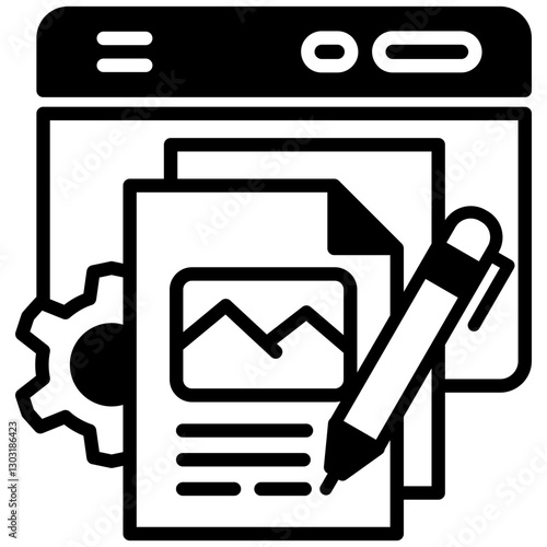 Content Planning Icon