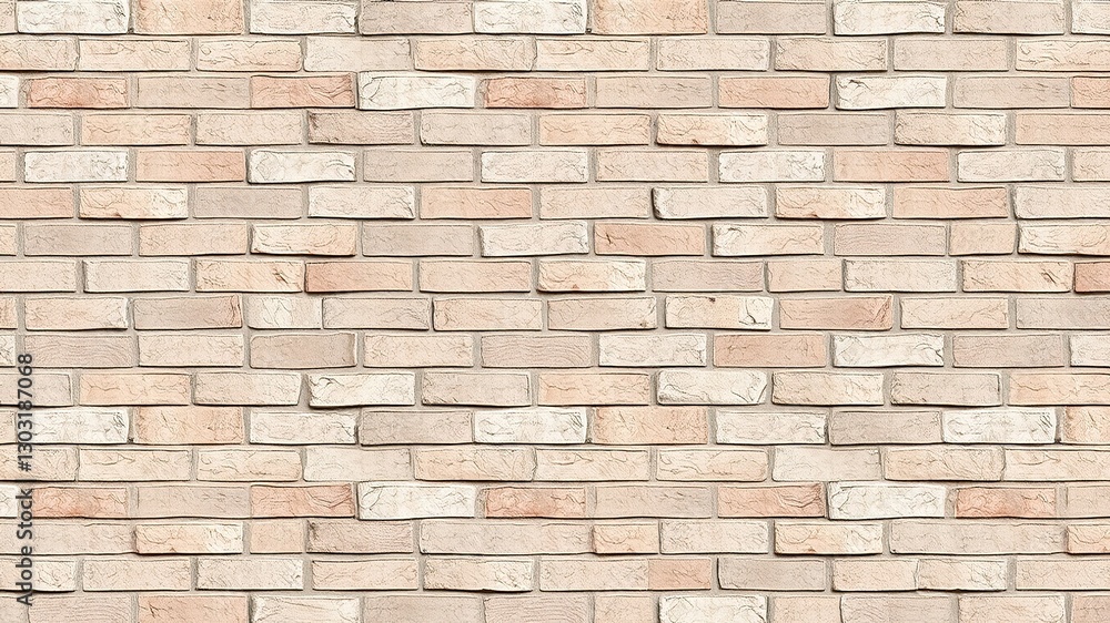 Delicate Brick Wall Texture Seamless Pattern Design Delicate Brick Wall Texture Seamless Pattern Design