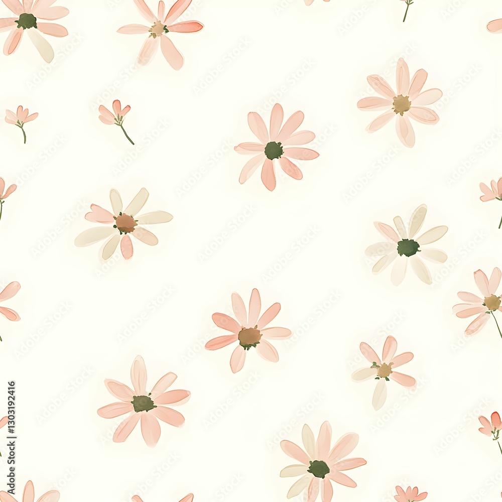 Seamless floral pattern Seamless floral pattern