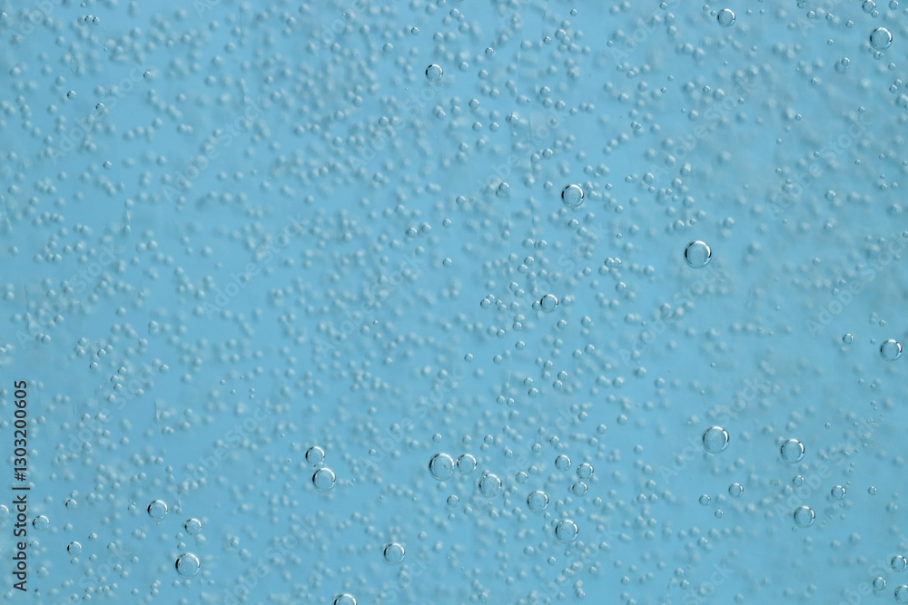 Refreshing soda water as background, closeup view Refreshing soda water as background, closeup view