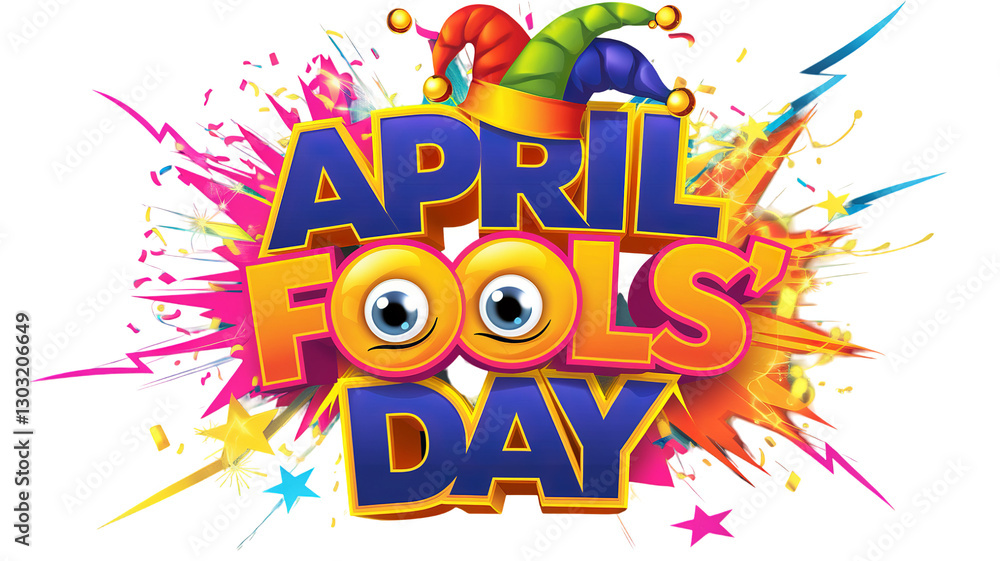 Creative prank-themed design capturing the spirit of April Fools' Day PNG. Creative prank-themed design capturing the spirit of April Fools' Day PNG.