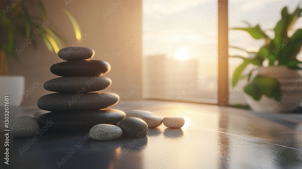 Serene Spa Stones for Relaxation and Massage Therapy Serene Spa Stones for Relaxation and Massage Therapy