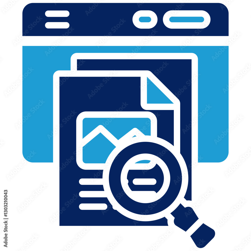 Content Analytics Icon