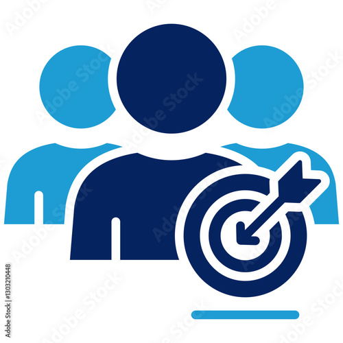 Marketing Target Icon