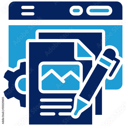 Content Planning Icon