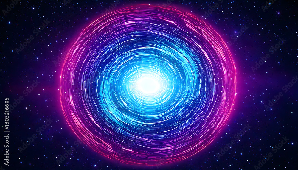 Neon Galactic Vortex – A Hypnotic Cosmic Swirl
Neon Galactic Vortex – A Hypnotic Cosmic Swirl