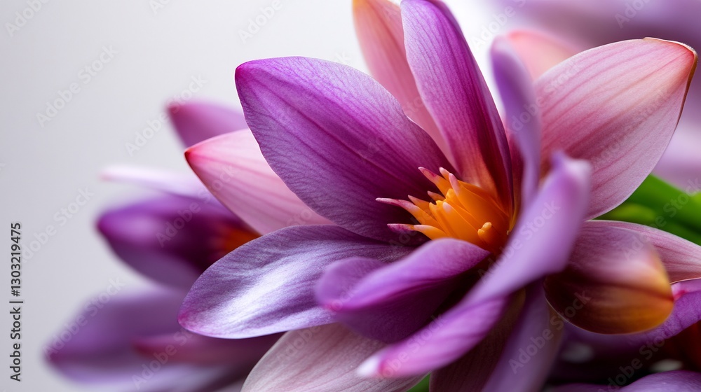 Fototapeta premium purple crocus flower