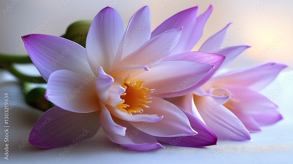 Fototapeta premium pink lotus flower