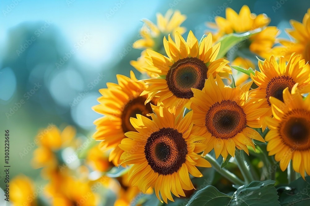 Fototapeta premium Young Hispanic Male Technician Polishing the Exterior of a Wall Oven in a Kitchen Area: A Side View Photo
