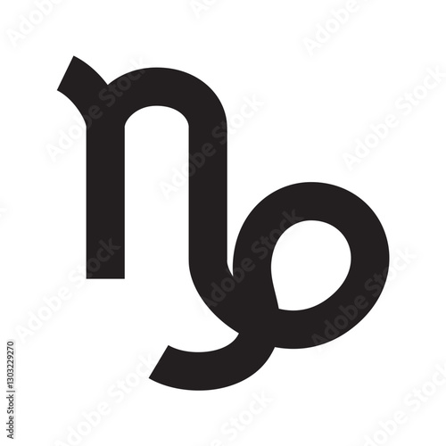 Zodiac icon symbol. Vector image

