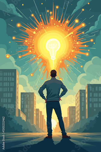 Laser-Focused Entrepreneur Maintains Unwavering Concentration on Crucial Business Objectives, Ensuring Successful Outcomes