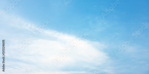sunny sky blue light watercolor background. Aquarelle painting brush effect card paper textured canvas cloudy smoke space for text, entertaining card, template. aquamarine color graphics illustration