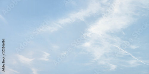 sunny sky blue light watercolor background. Aquarelle painting brush effect card paper textured canvas cloudy smoke space for text, entertaining card, template. aquamarine color graphics illustration