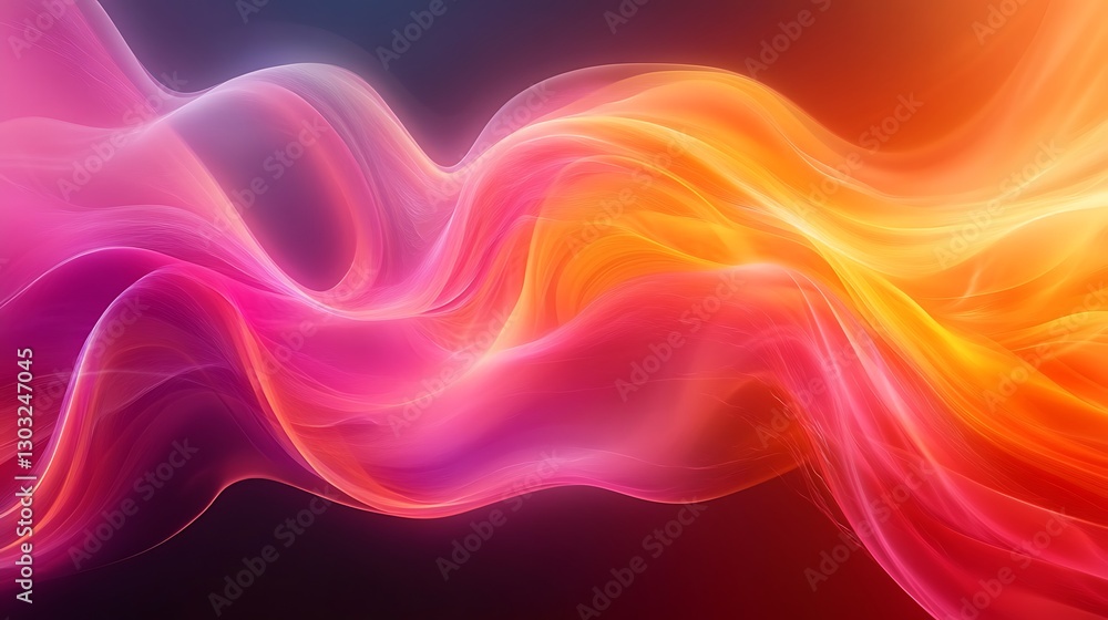 Fototapeta premium abstract background with red lines