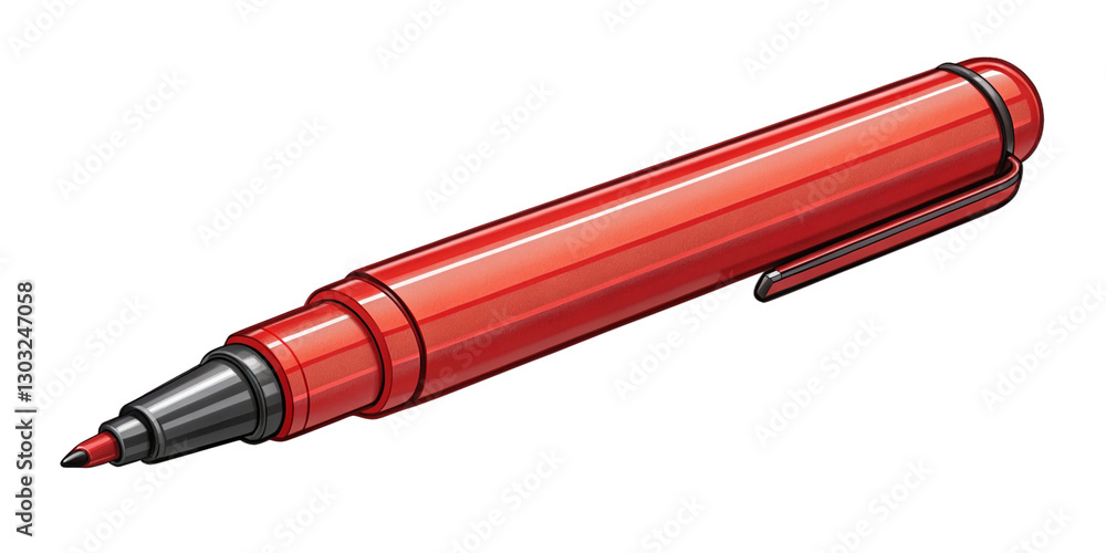 Mark with Precision: The Bold Red Highlighter
Mark with Precision: The Bold Red Highlighter