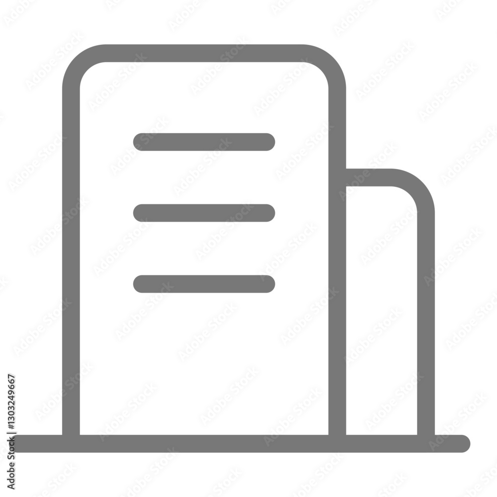 HEG main function outline icon pack HEG main function outline icon pack